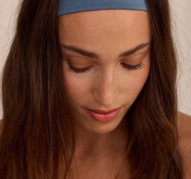 1.3  Thick Hair Band (Fun Blue)