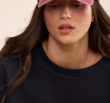 1.23 Classic Baseball Cap With Logo (Pinkish Red)