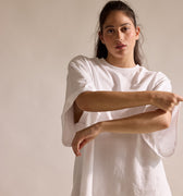 1.1  Real Oversized T-Shirt (White)