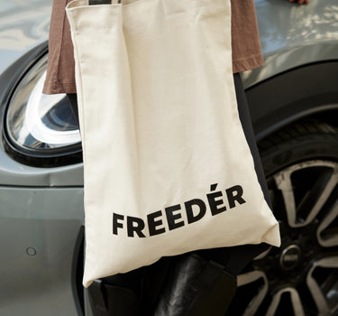 1.25 Tote Bag With Leather Straps