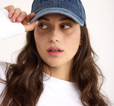 1.23 Classic Baseball Cap With Logo (Dark Blue)