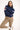 1.26 Retro Crew Sport Sweatshirt (Dark Blue)