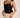 1.18 Ribbed Black Tank Top Bodysuit (Limited)