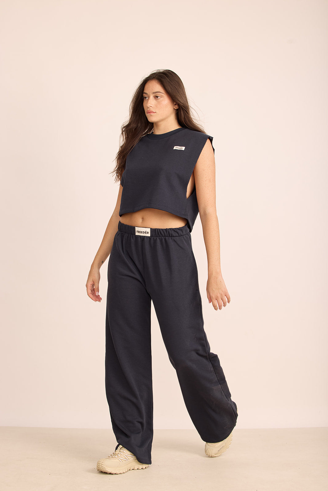 1.10 Classic Sweatpants (Dark Blue)