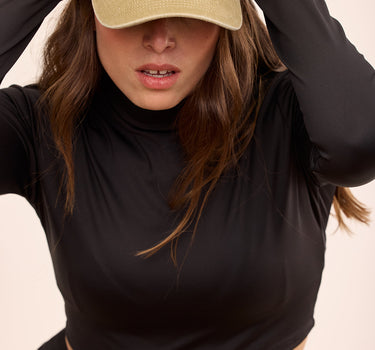 1.23 Classic Baseball Cap With Icon (Green-Beige)