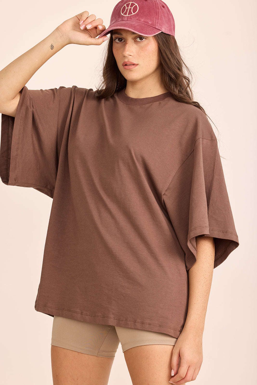 1.1 Real Oversized T-Shirt (Brown)