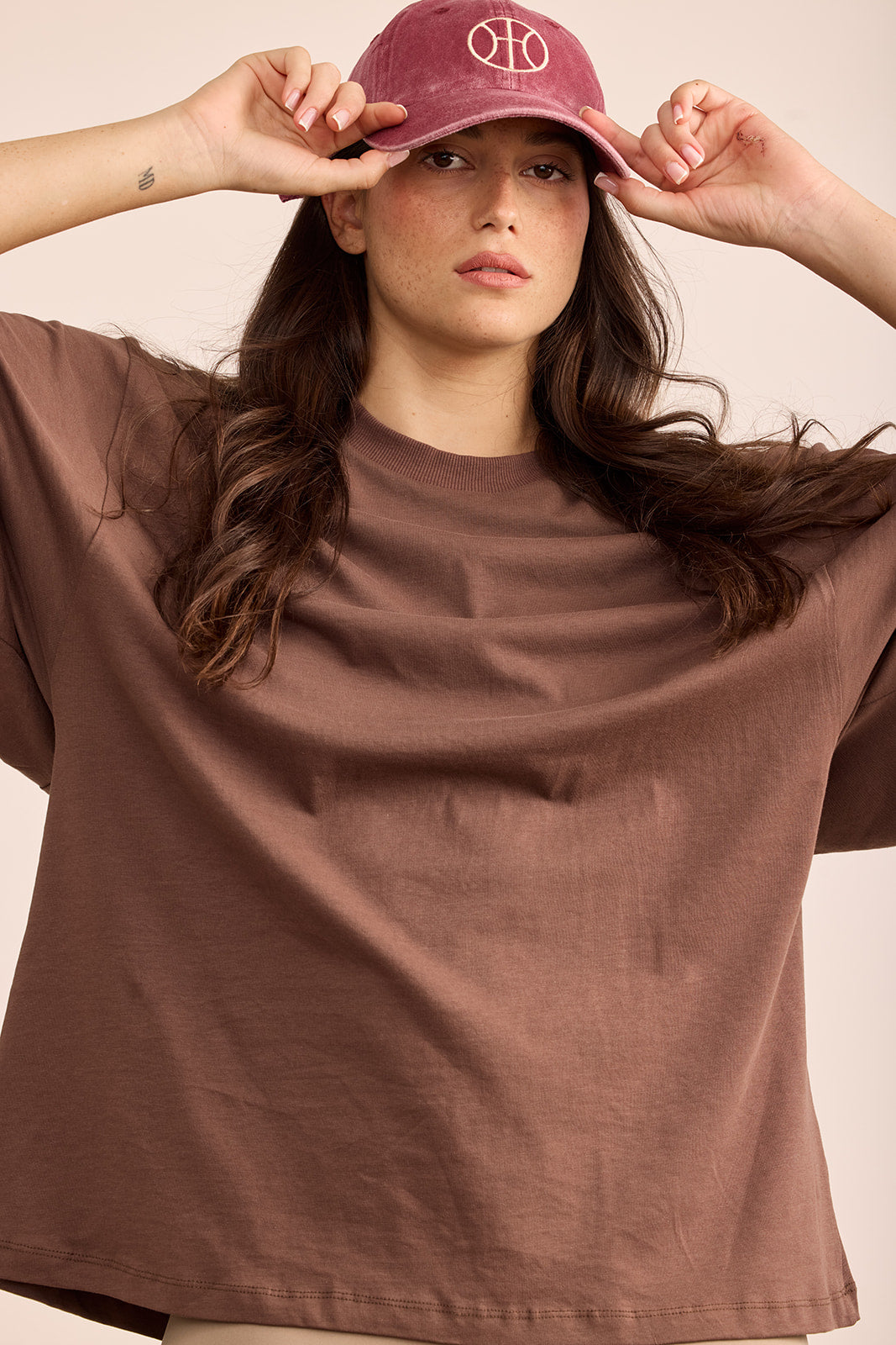 1.1 Real Oversized T-Shirt (Brown)