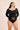 1.17 Long Sleeves Ribbed Bodysuit (Black)