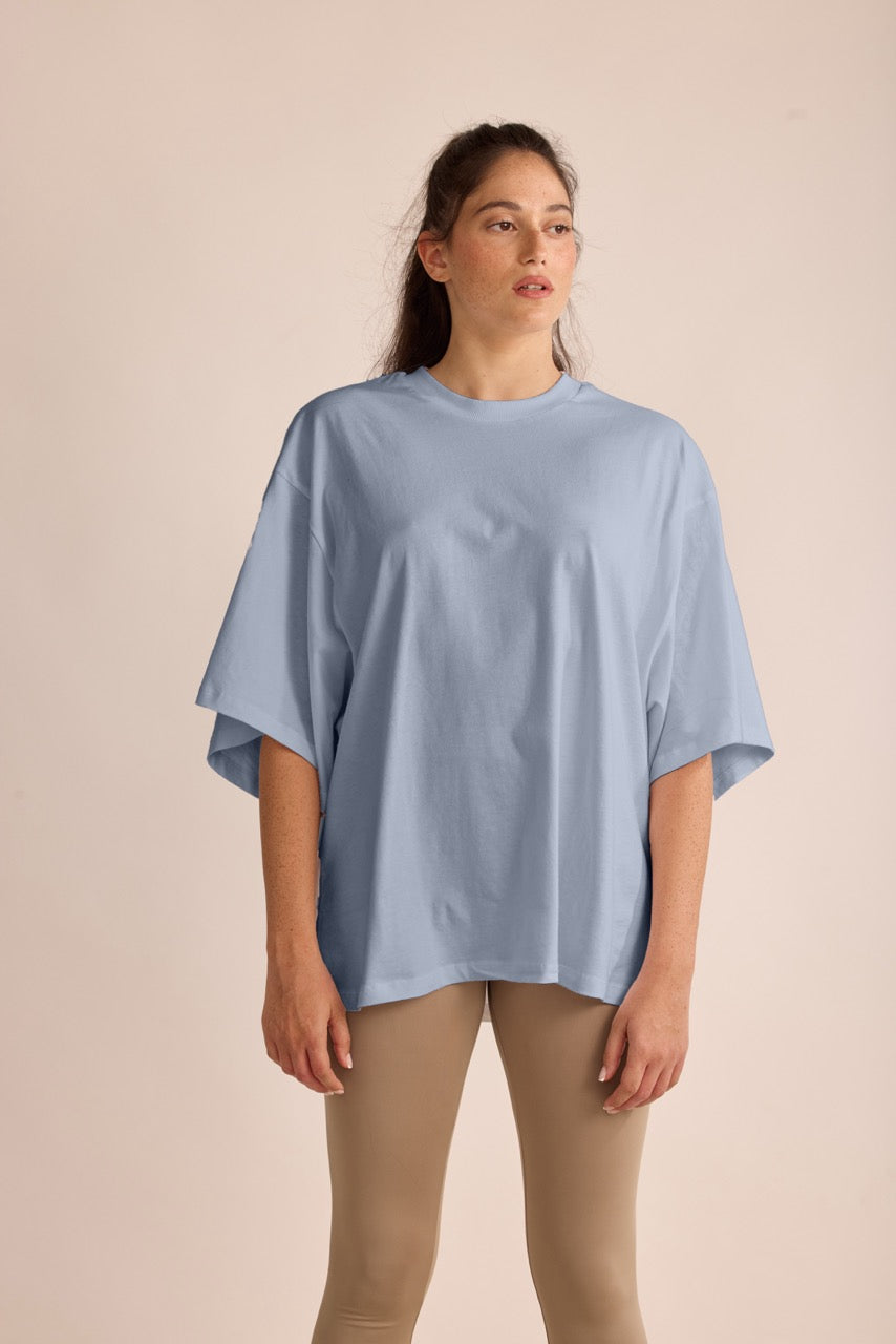 1.1 Real Oversized T-Shirt (Light Blue)