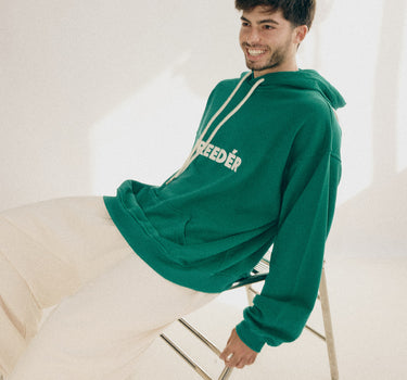 1.62 FREEDER Bold hoodie